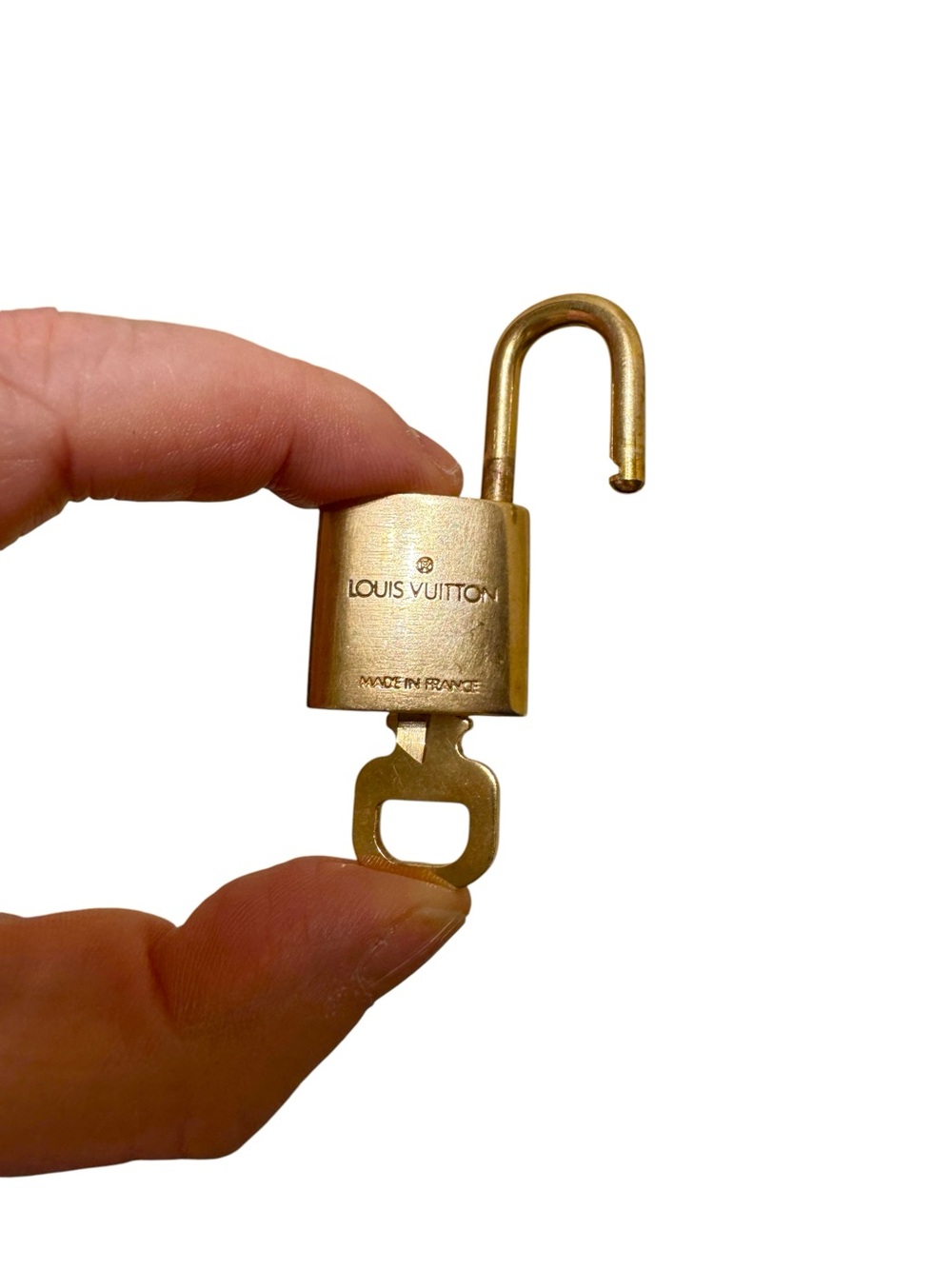Louis Vuitton Lock And Key #304 Authentic (+FREE Gold Diamond Pen)